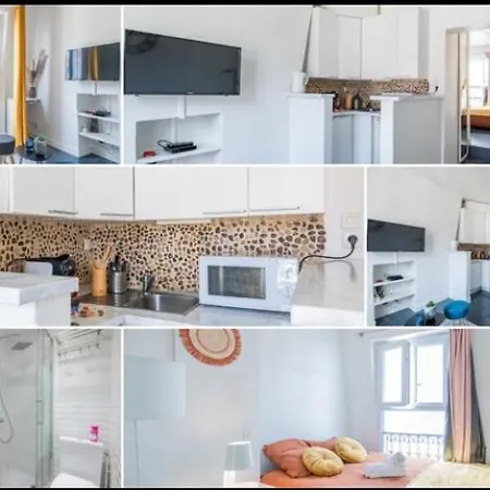 アパート Le Cosy A Deux Pas De Paris クリシー