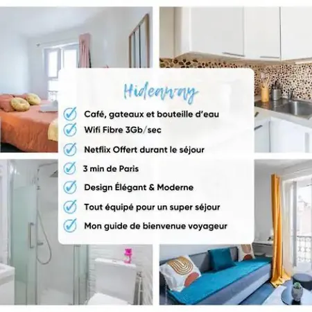 Le Cosy A Deux Pas De Paris アパート